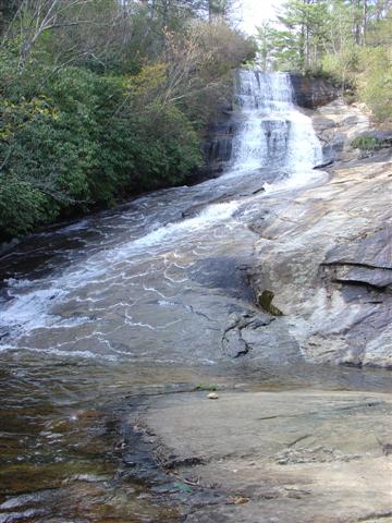 Bear wallow Falls
