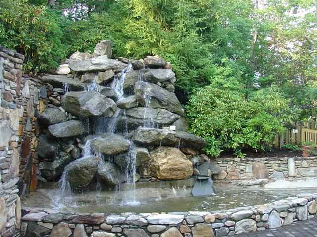 Pool Waterfall